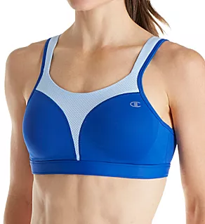 Spot Comfort Max Support Molded Cup Sports Bra Surf The Web/Ocean 34C