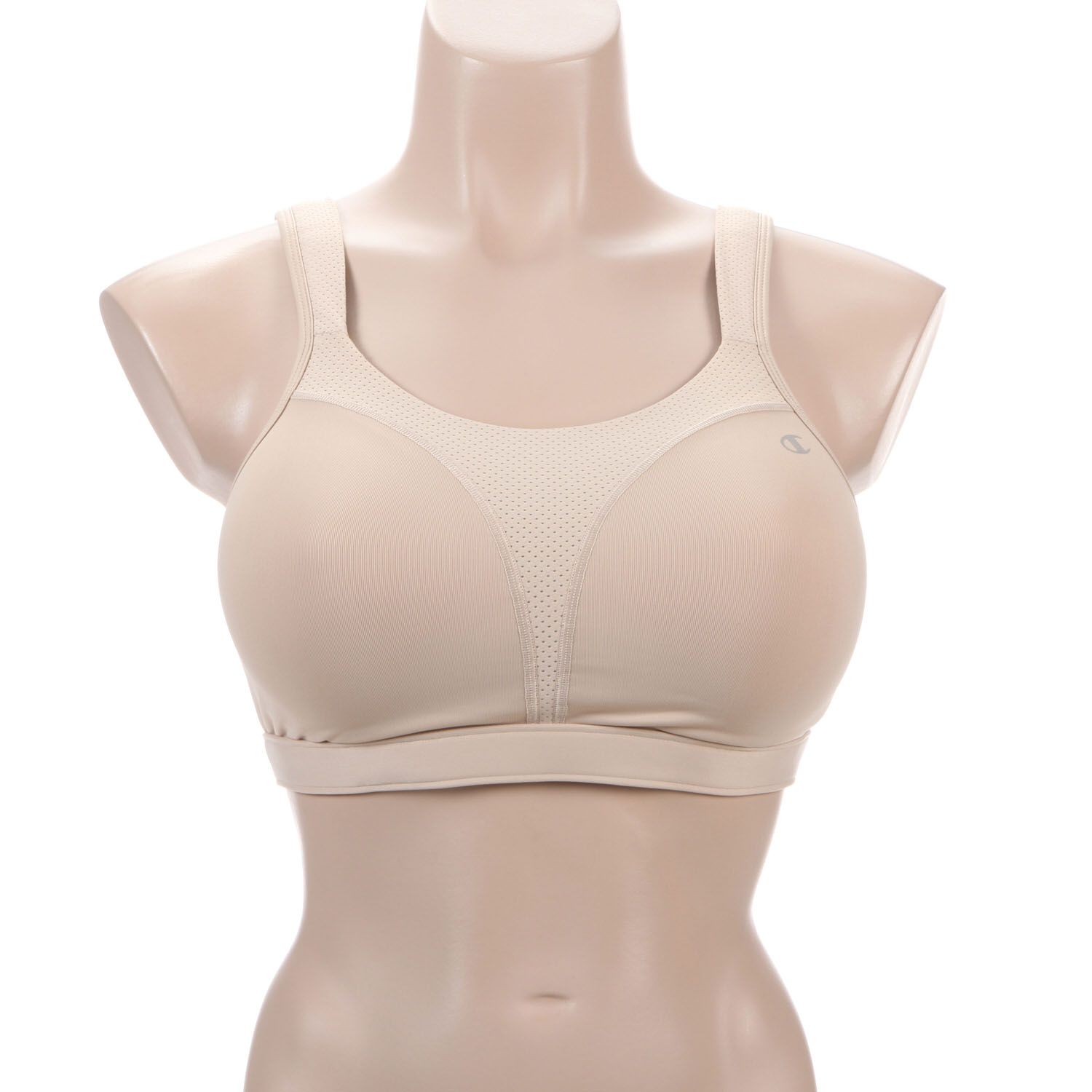 Champion Spot Comfort Max Support Molded Cup Sports Bra Nude 42D  - Image 1