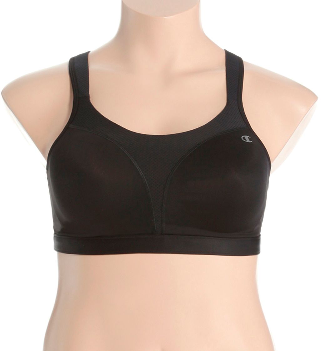 Champion Spot Comfort Max Support Molded Cup Sports Bra Pinksicle 40C  - Image 1