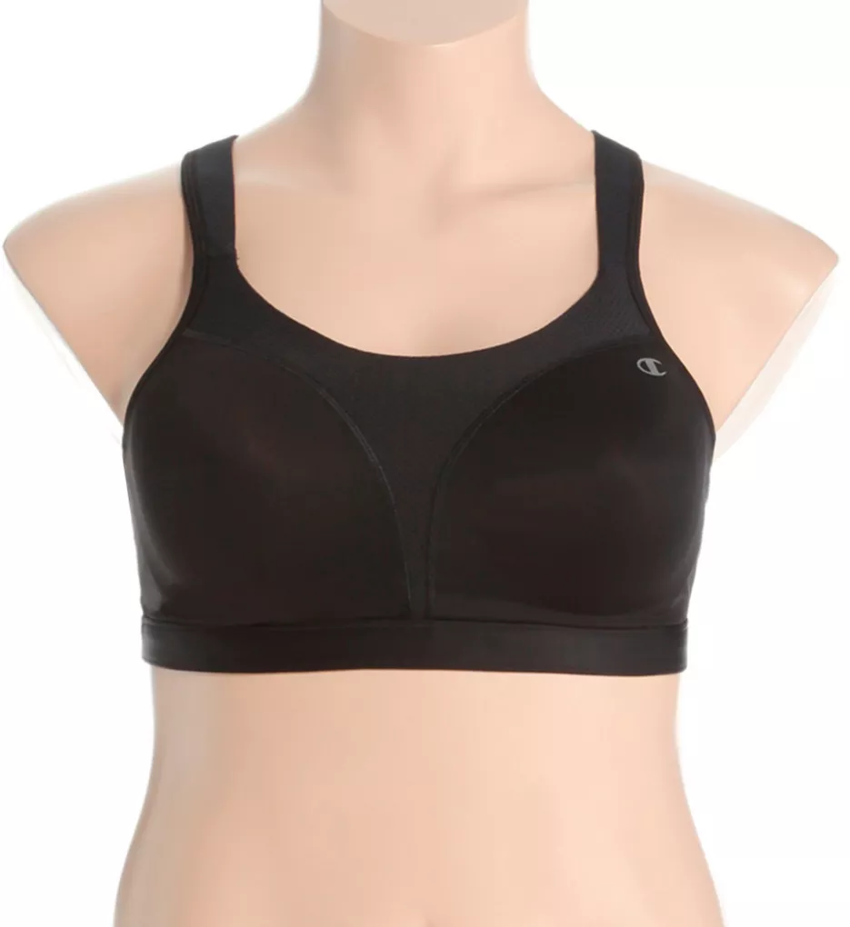 Champion Spot Comfort Max Support Molded Cup Sports Bra 1602 - Image 1