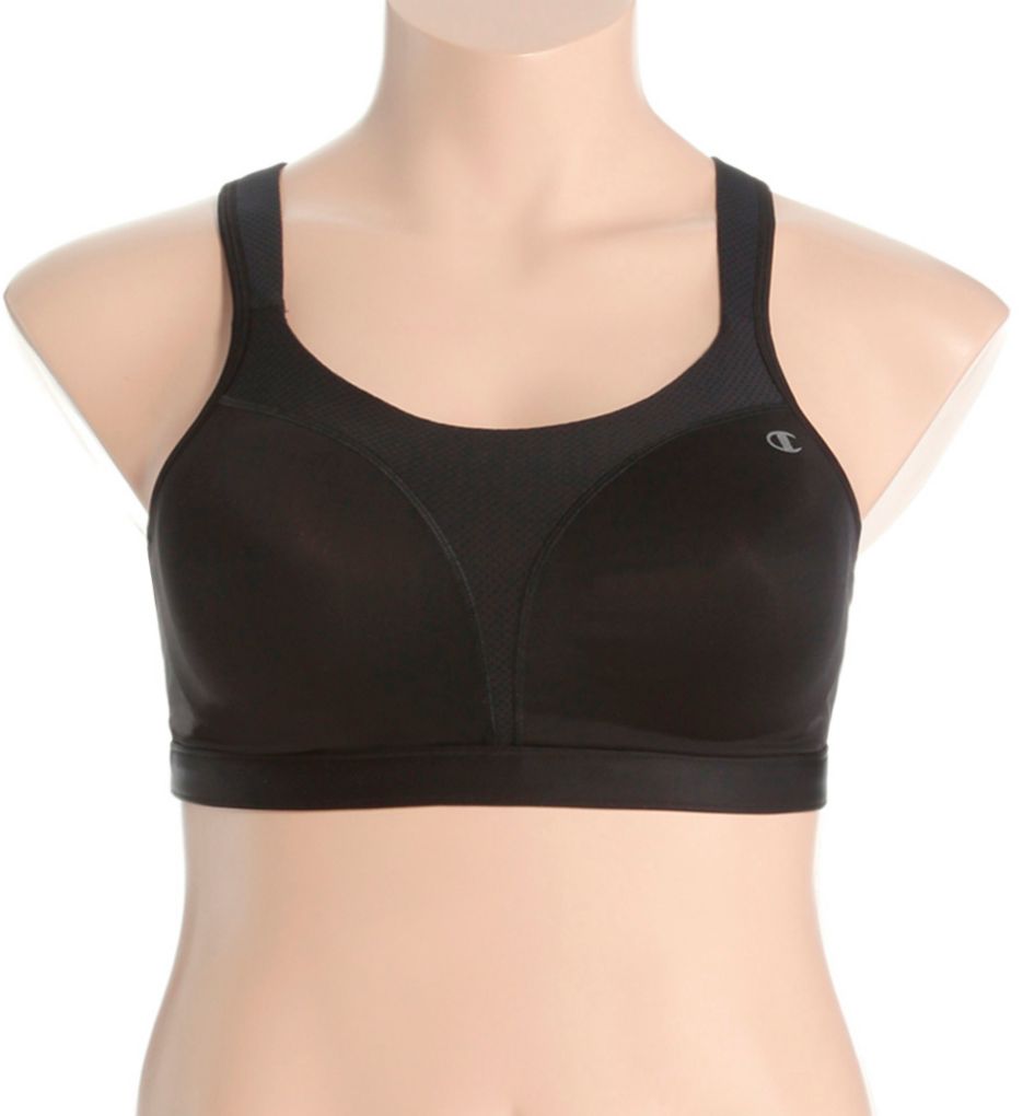 Champion Spot Comfort Full Support Sports Bra