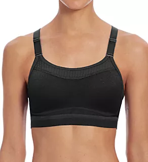The Show-Off Double Dry Max Support Sports Bra Black L