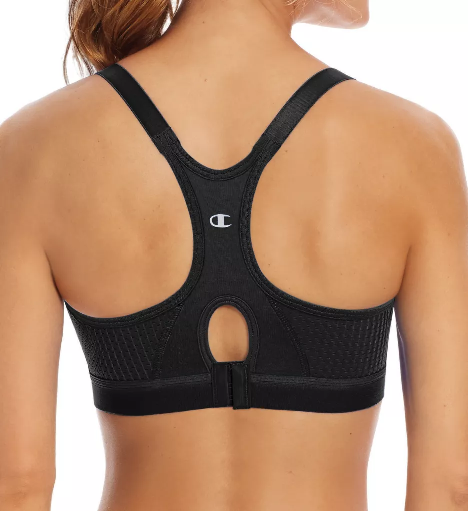 The Show-Off Double Dry Max Support Sports Bra White/Medium Gray S