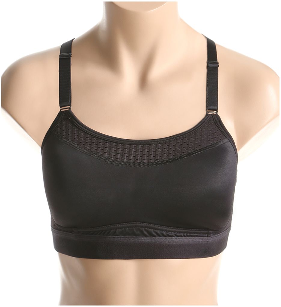 Champion The Show Off Sports Bra Black