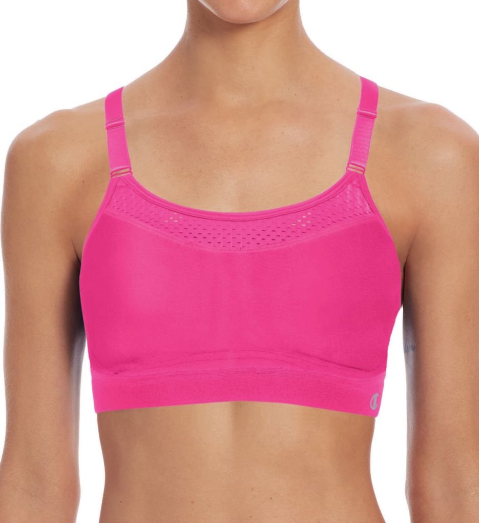 Champion Women's Show-Off Wireless, Maximum Support Moisture-Wicking Sports  Bra