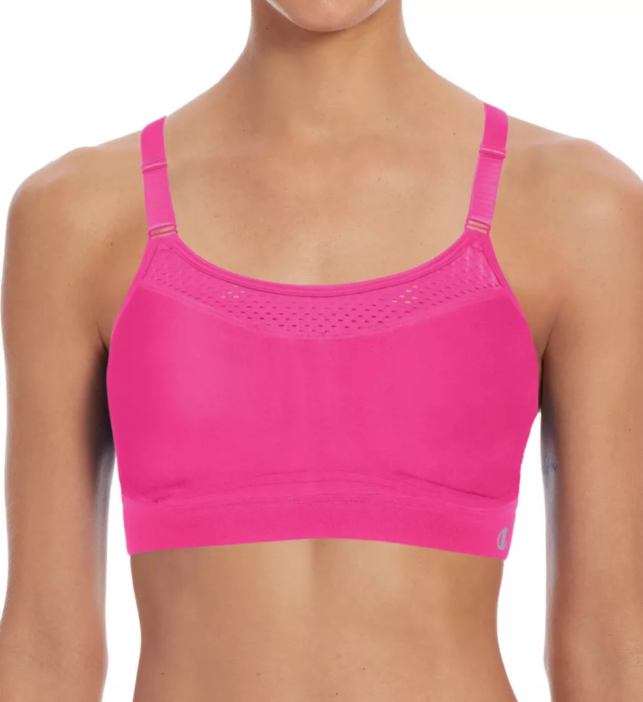 The Show-Off Double Dry Max Support Sports Bra Pinksicle S