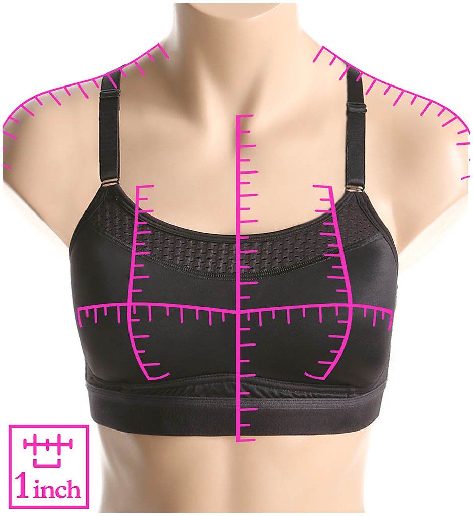 The Show-Off Double Dry Max Support Sports Bra