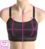 Champion The Show-Off Double Dry Max Support Sports Bra 1666 - Image 3