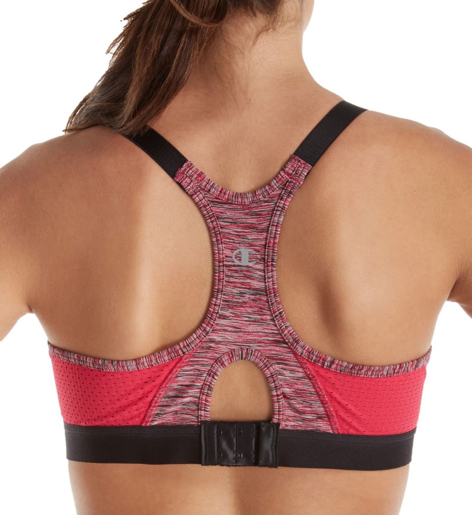 The Show-Off Spacedye Max Support Sports Bra-bs