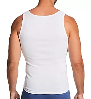 Cotton Tank - 5 Pack White S