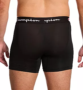 Performance Boxer Brief - 5 Pack Black L