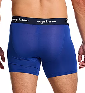 Performance Boxer Brief - 5 Pack Blue/Surf/Red S