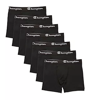 Performance Boxer Brief - 7 Pack Black S