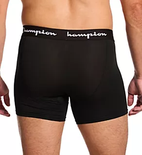 Performance Boxer Brief - 7 Pack Black S