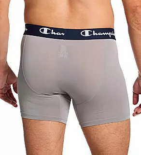 Performance Boxer Brief - 7 Pack Blue/Surf/Grey L