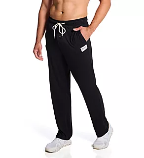 Soft Stretch Knit Pant Black L