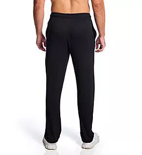 Soft Stretch Knit Pant Black L