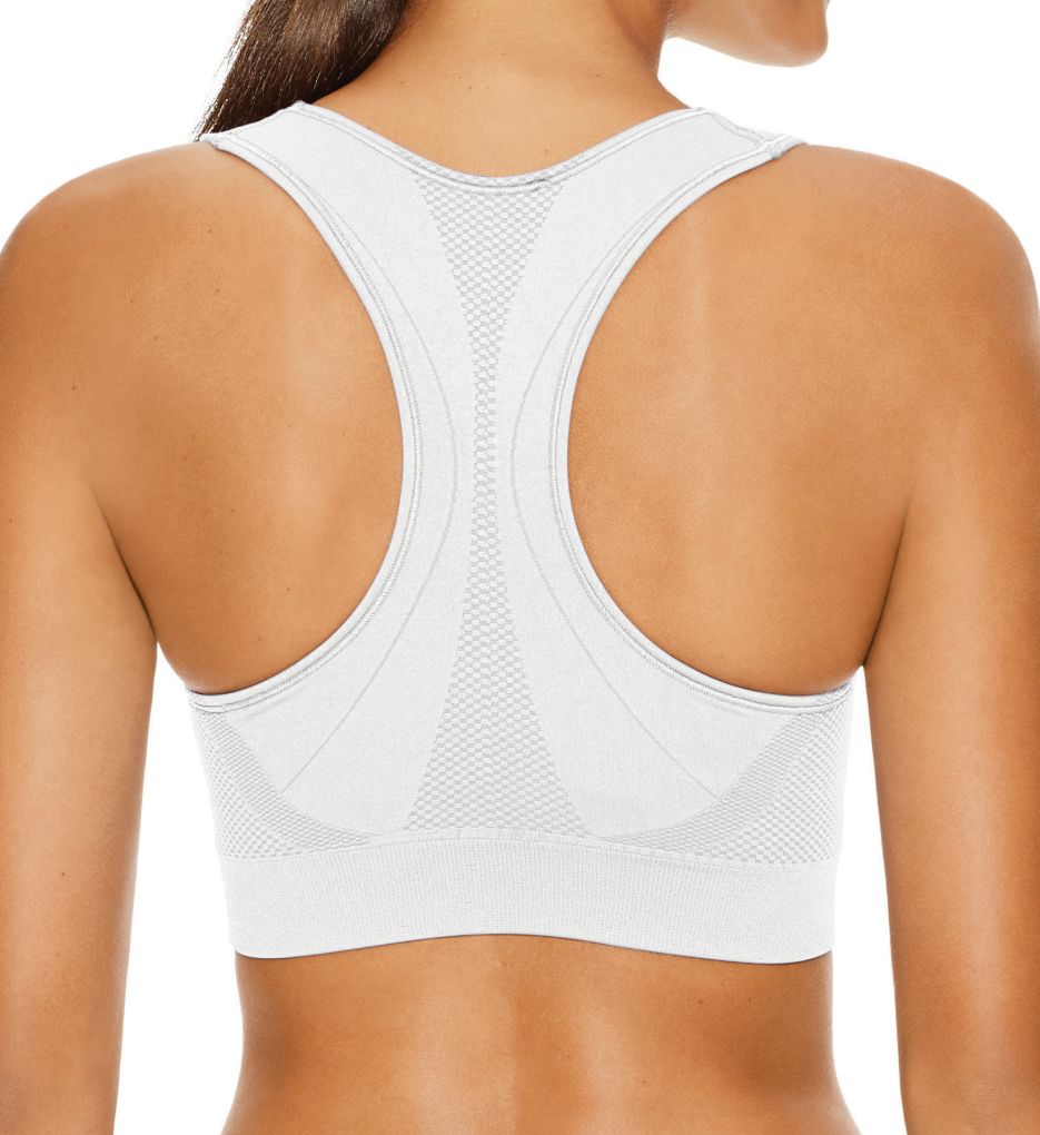 The Infinity Racerback Seamless Sports Bra