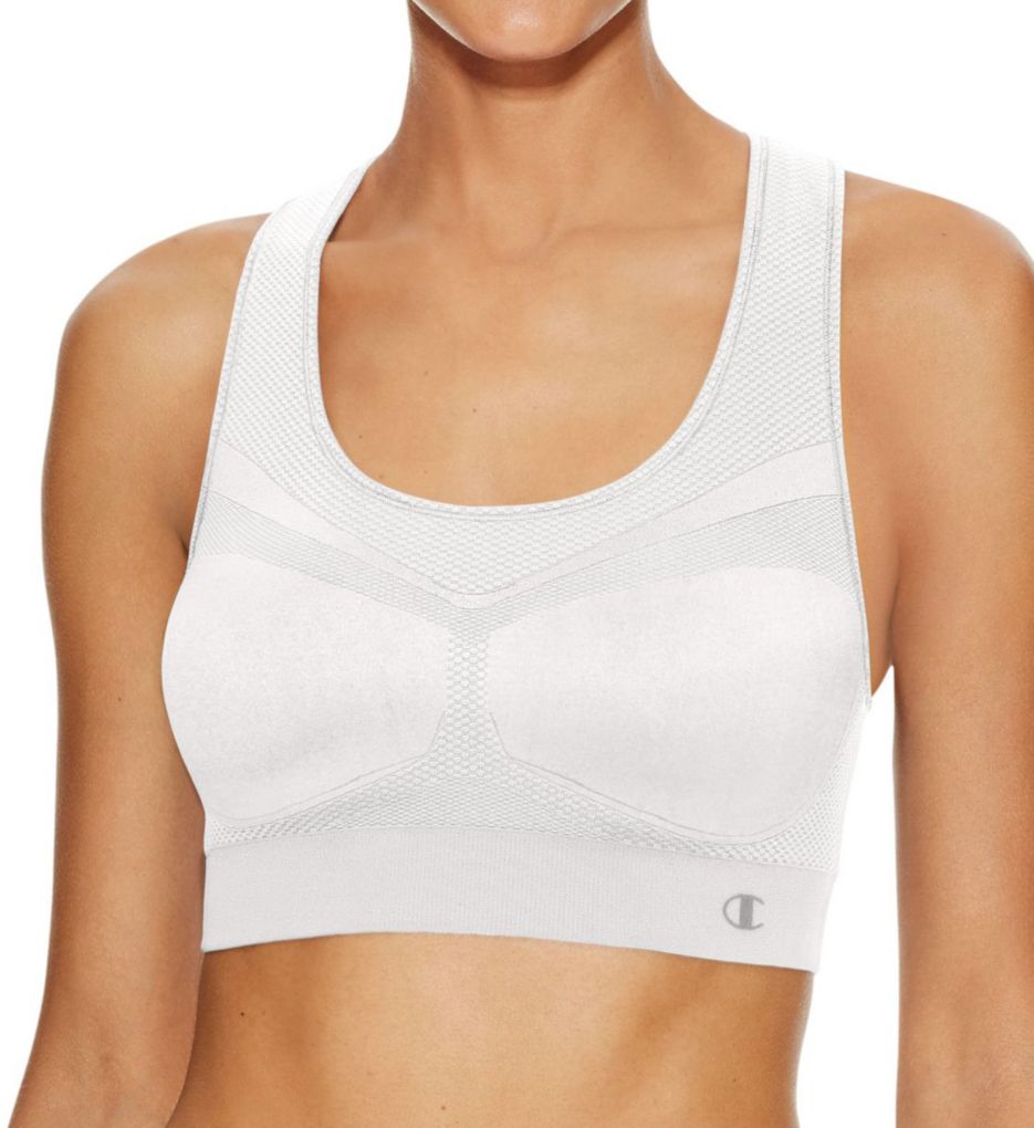 The Infinity Racerback Seamless Sports Bra