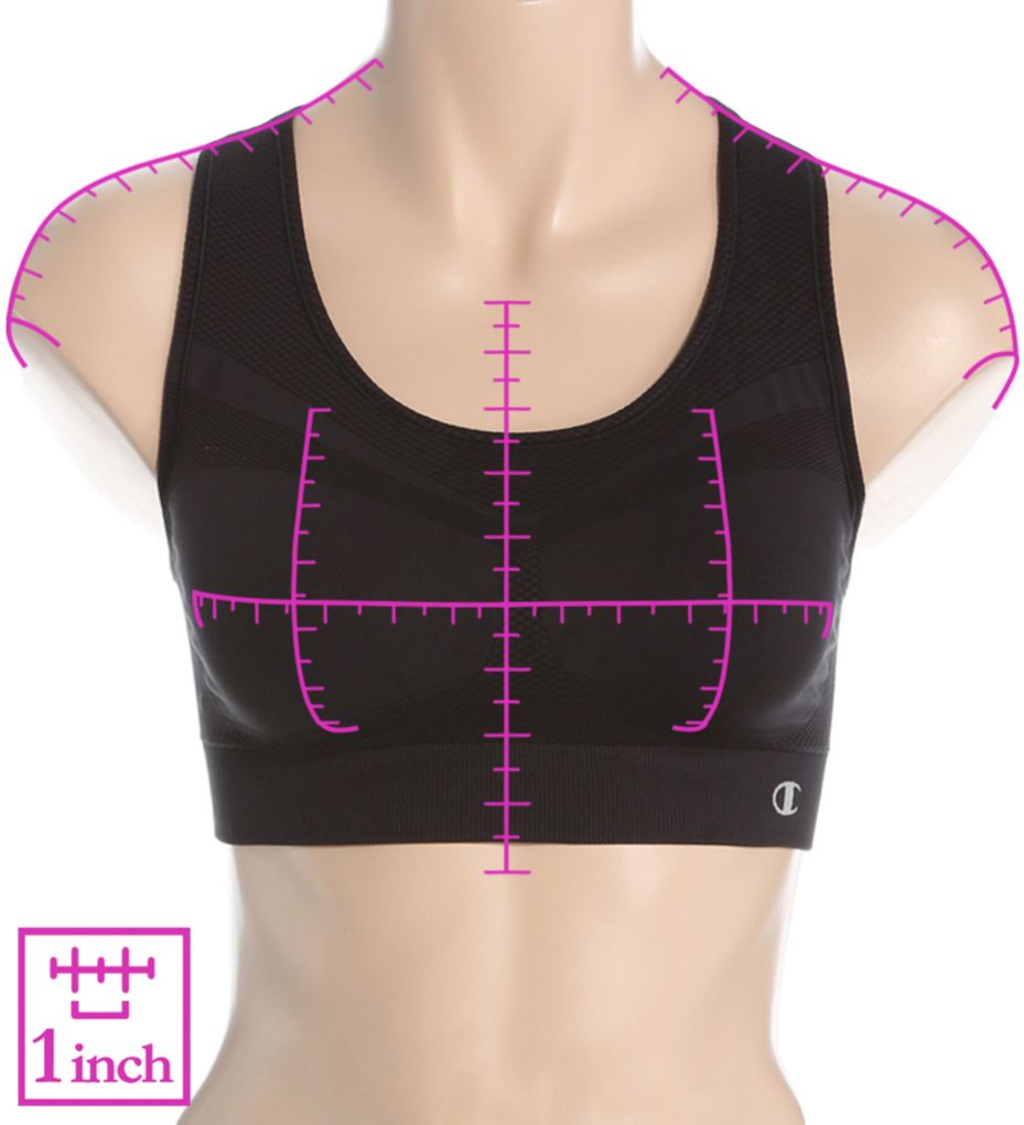 champion the infinity racerback sports bra