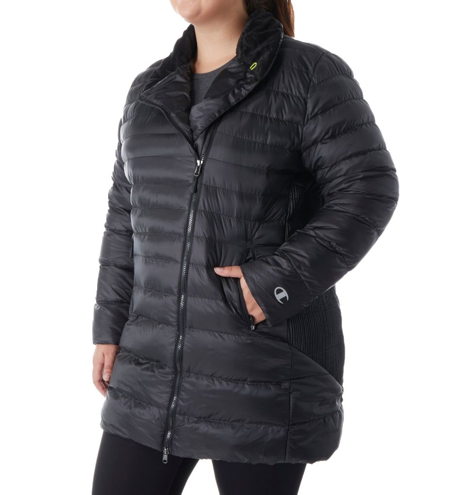 Duofold Warm CTRL Plus Size Synthetic Down Coat-acs