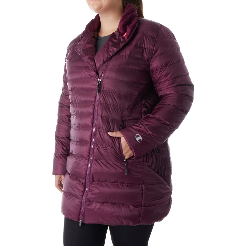 Duofold Warm CTRL Plus Size Synthetic Down Coat-acs