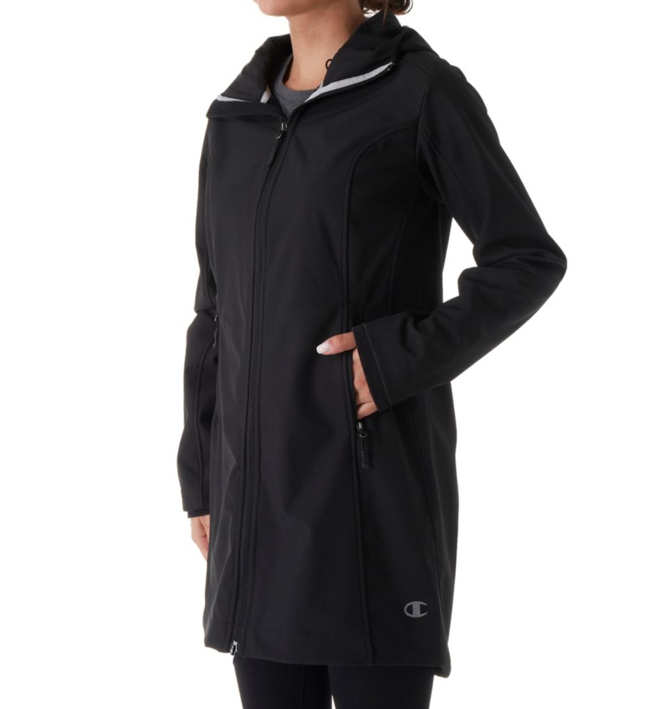 Duofold Warm CTRL Softshell Lux Fleece Coat-acs