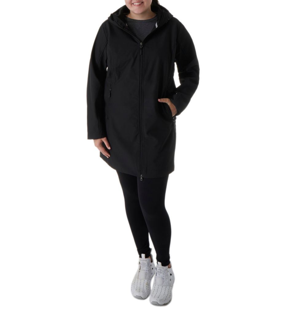 Duofold Warm CTRL Plus Size Lux Fleece Coat-cs1