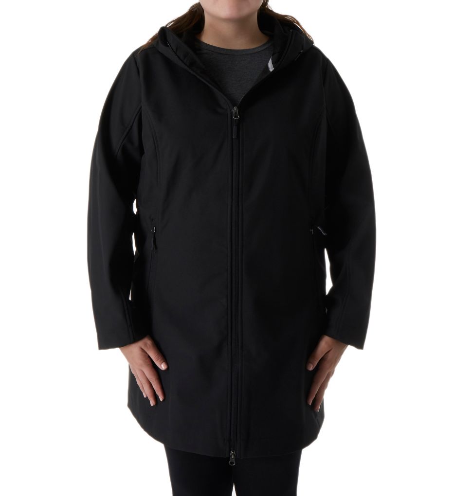 Duofold Warm CTRL Plus Size Lux Fleece Coat-fs