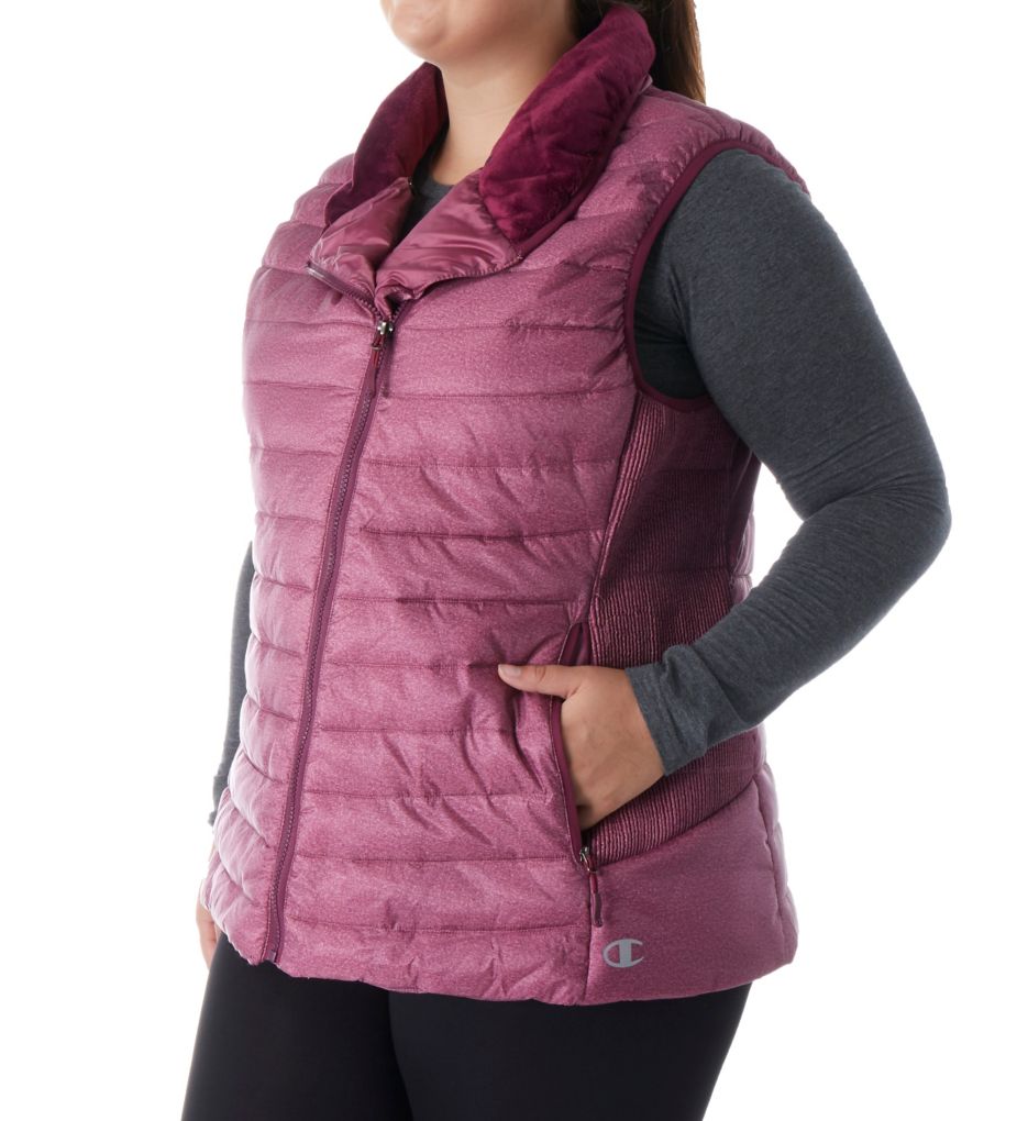 Duofold Warm CTRL Plus Size Synthetic Down Vest-acs