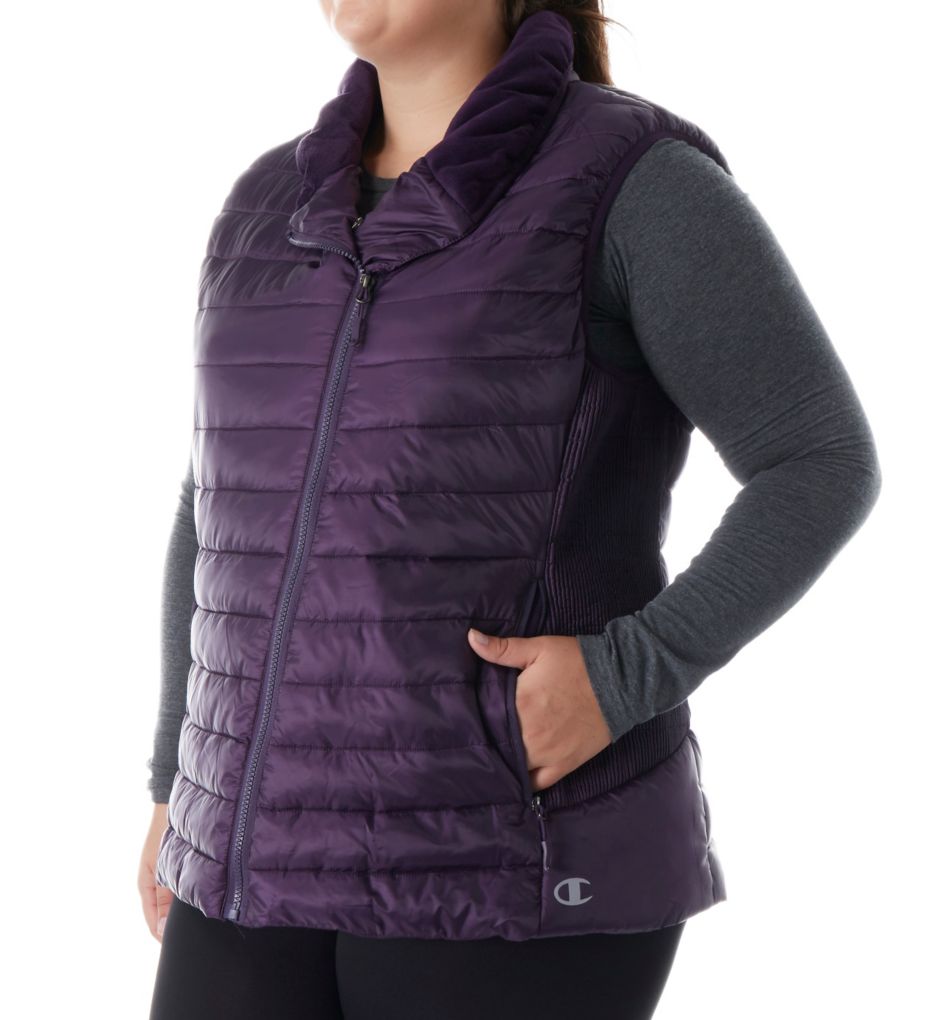 Duofold Warm CTRL Plus Size Synthetic Down Vest-acs