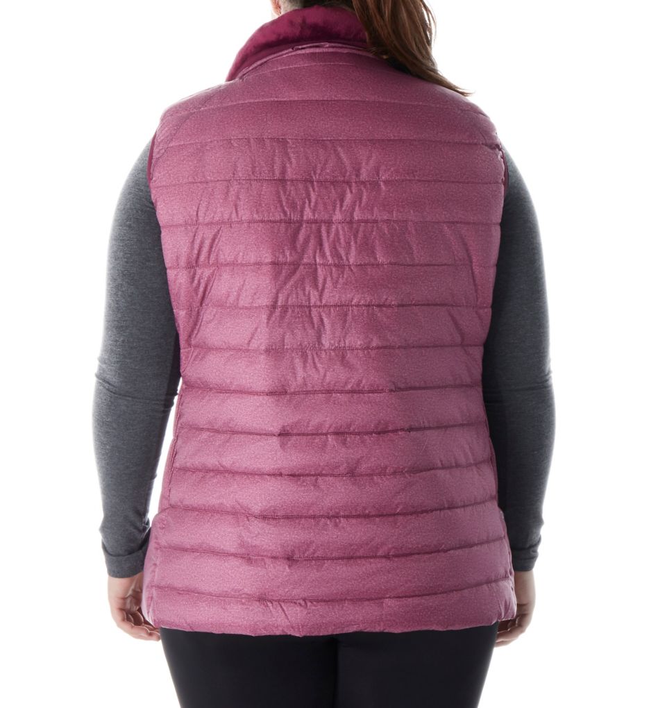 Duofold Warm CTRL Plus Size Synthetic Down Vest-bs