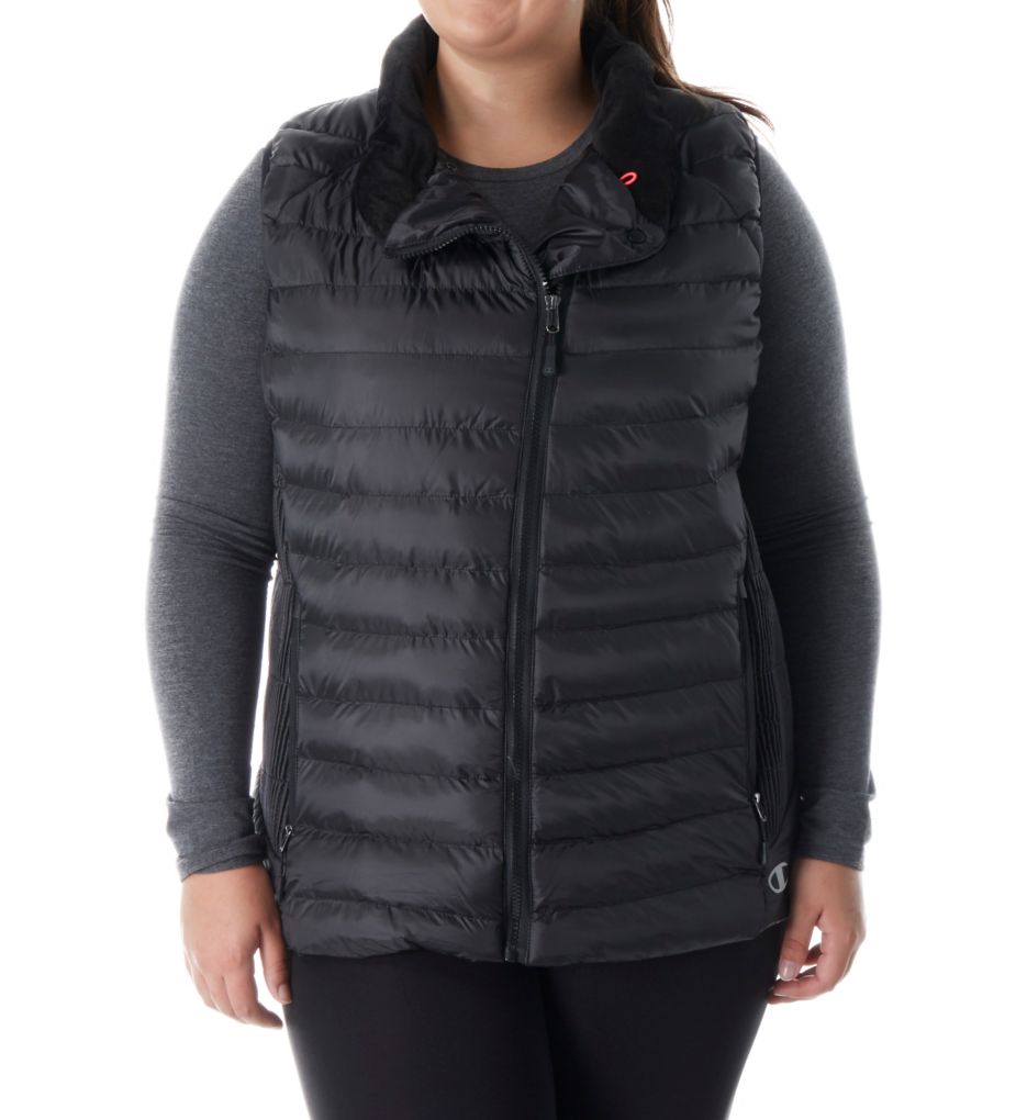 Duofold Warm CTRL Plus Size Synthetic Down Vest-fs