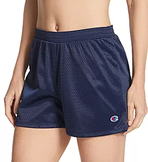 Authentic 4 Inch Mesh Short Athletic Navy XL