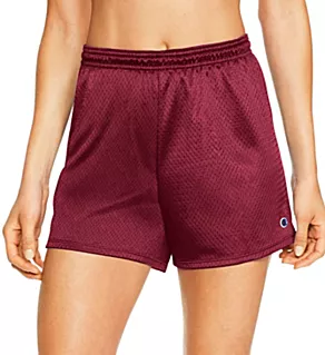 Authentic 4 Inch Mesh Short Sideline Red M