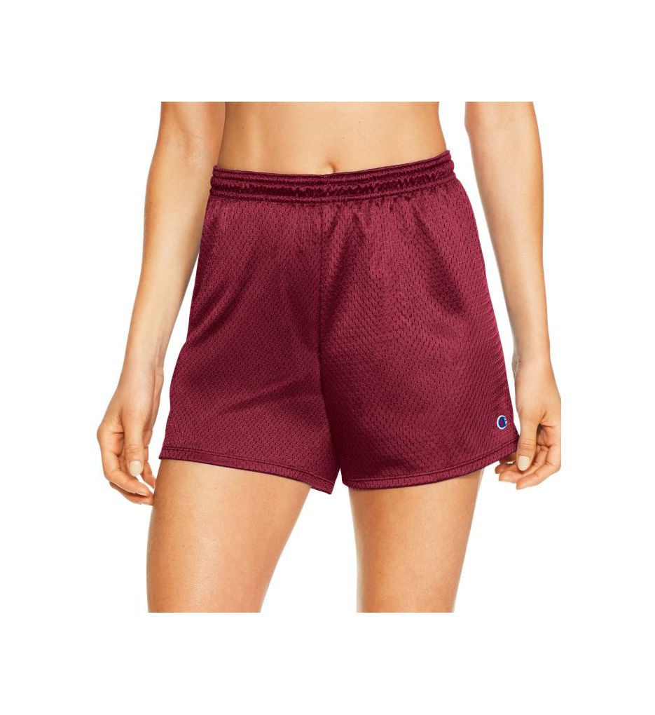 Red champion shorts on sale