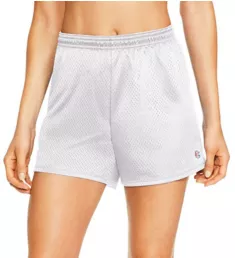 Authentic 4 Inch Mesh Short White S