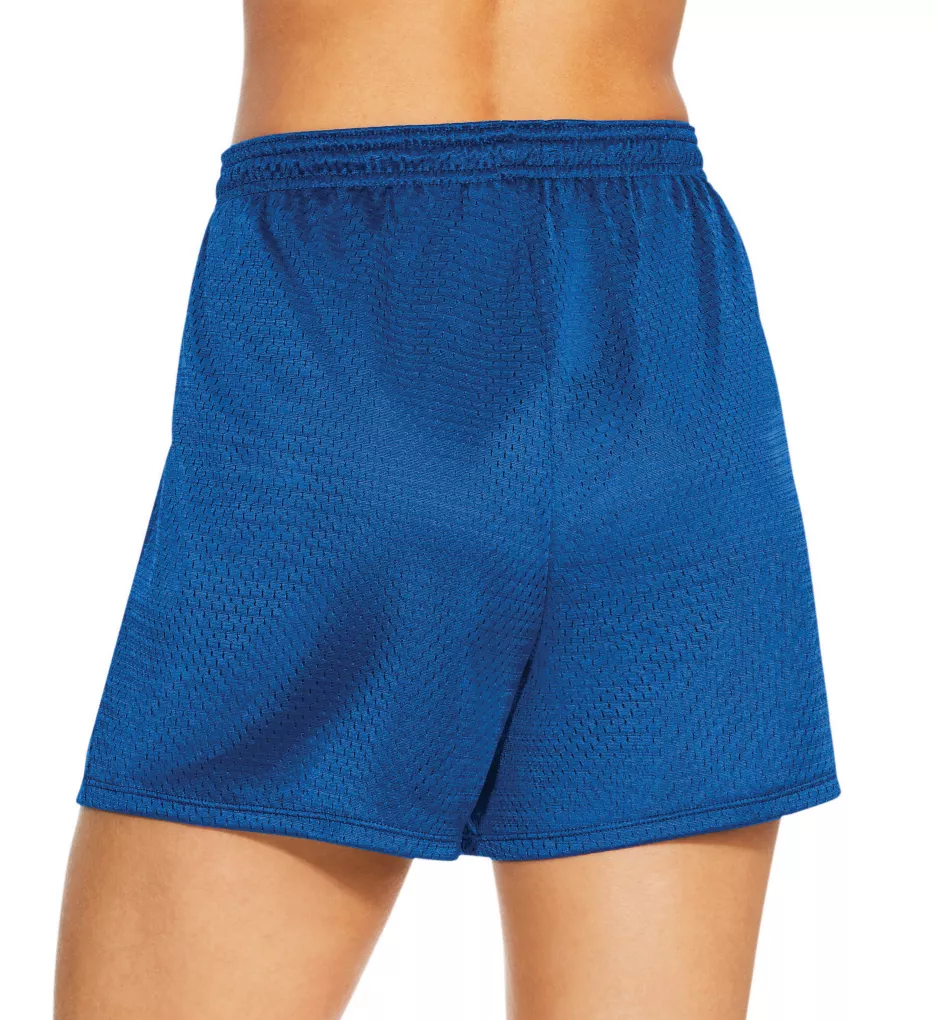 Authentic 4 Inch Mesh Short Athletic Navy XS