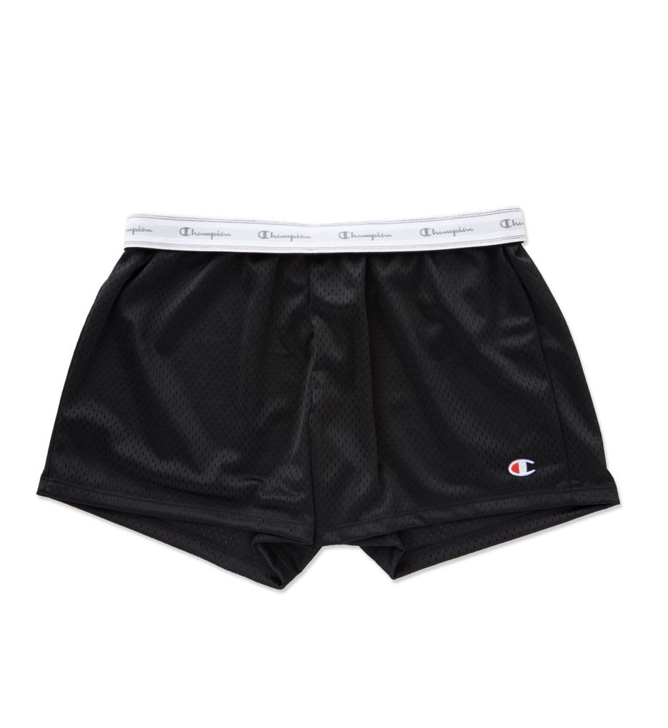 Signature Mesh Short 4 - Sangria - Red