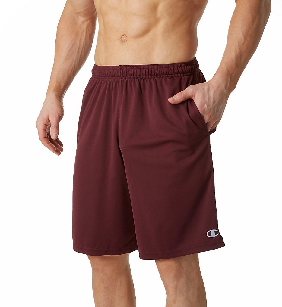 Champion 80296 Core Performance 10 Inch Training Short (Team Maroon)