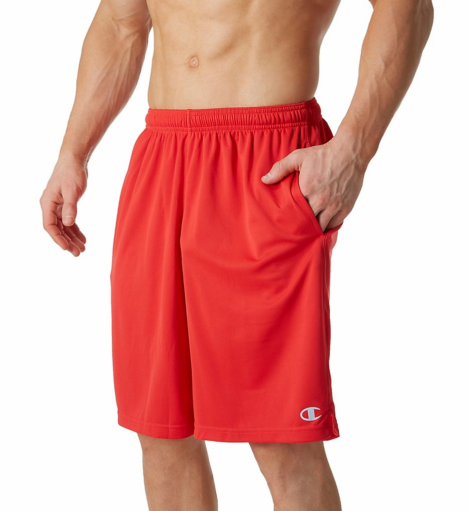 Champion 80296 Core Performance 10 Inch Training Short (Team Red Scarlet)