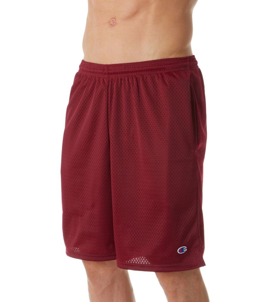 Long Mesh Short with Pockets-acs