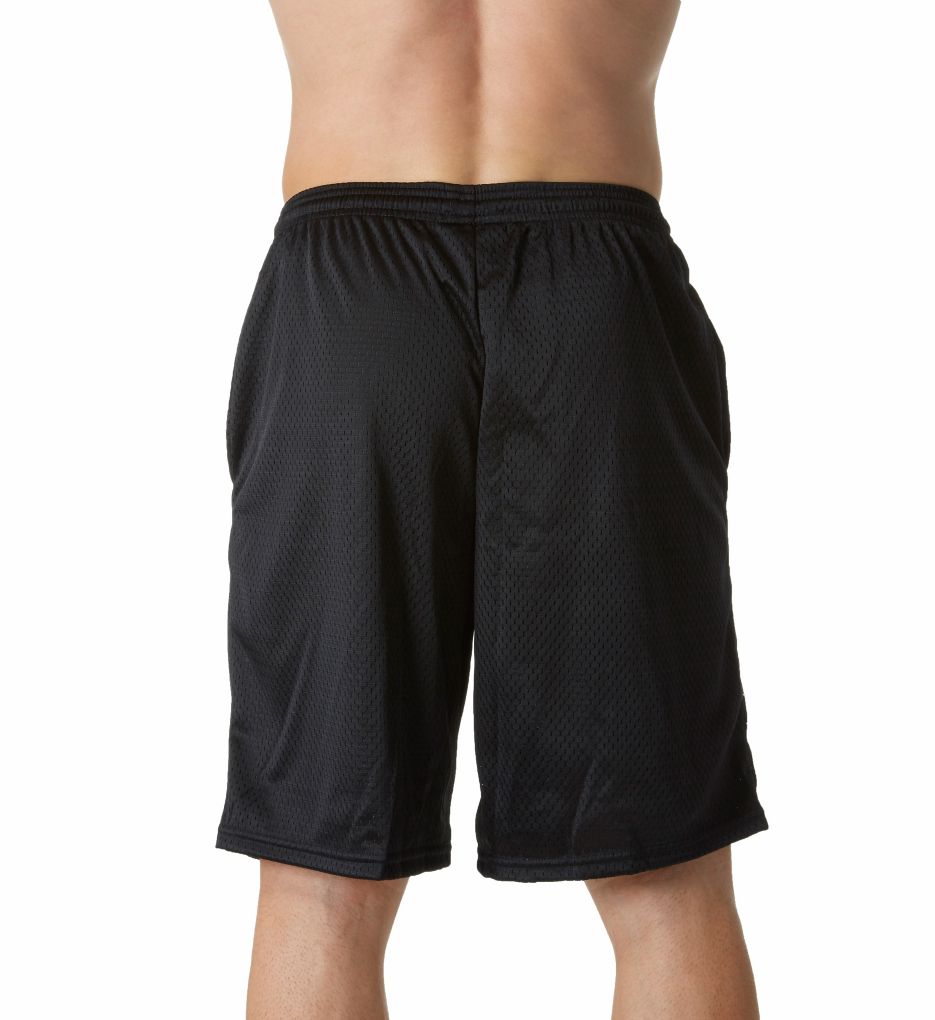 Long Mesh Short with Pockets-bs