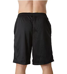 Long Mesh Short with Pockets BLK M