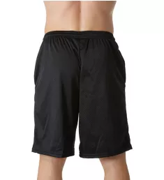 Long Mesh Short with Pockets BLK M