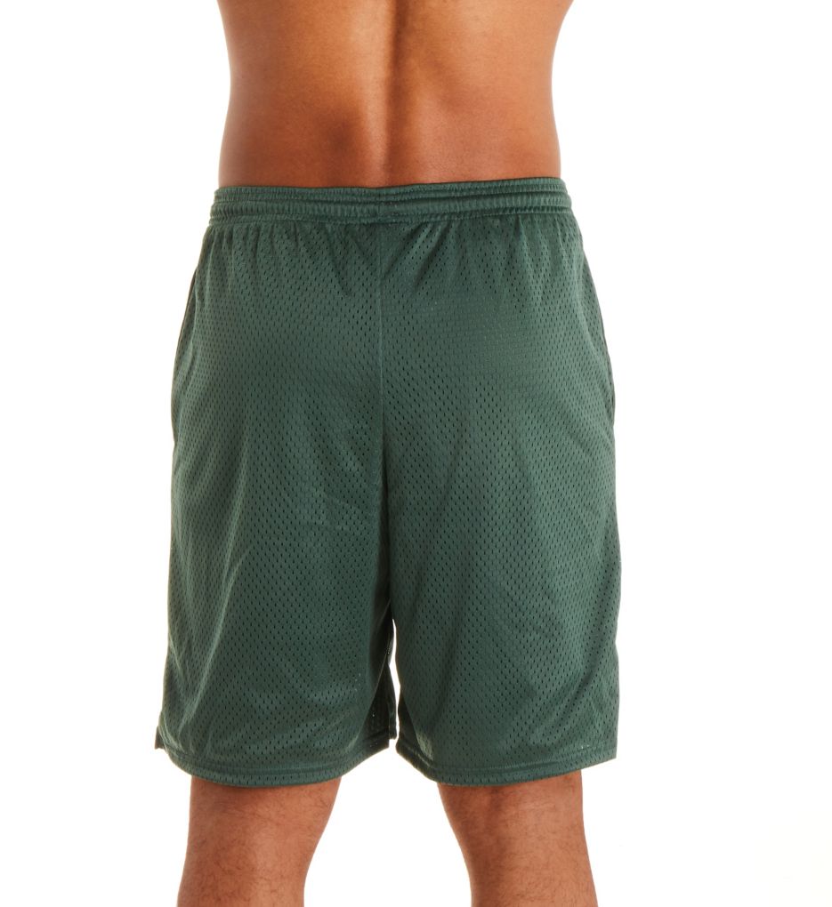 Long Mesh Short with Pockets-bs