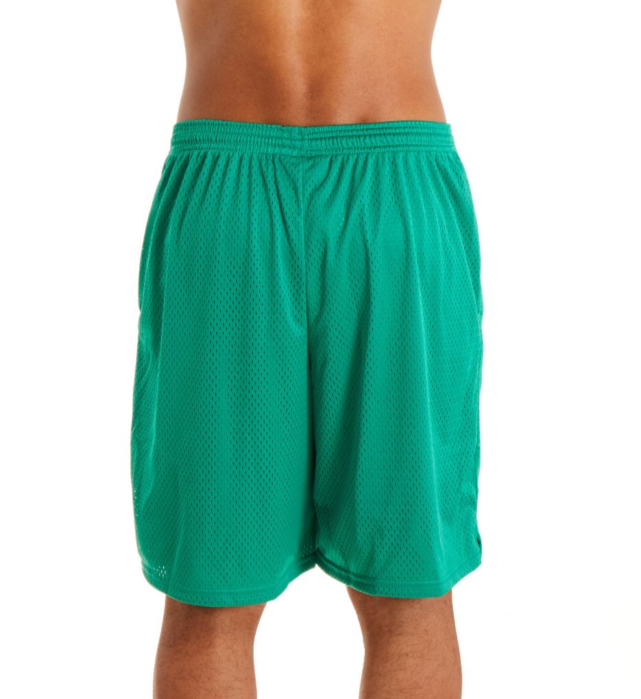 Long Mesh Short with Pockets-bs