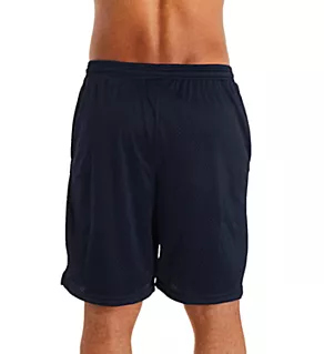 Long Mesh Short with Pockets Navy Blue 2XL