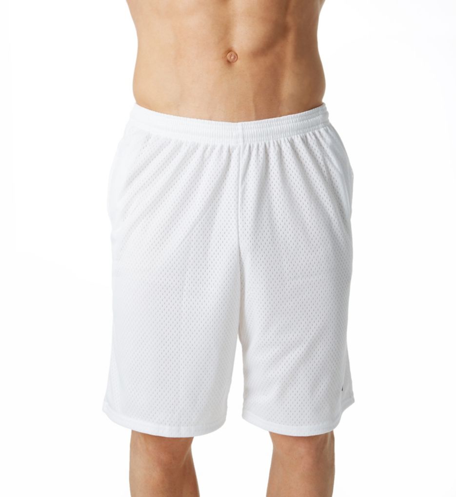 Long Mesh Short with Pockets-fs