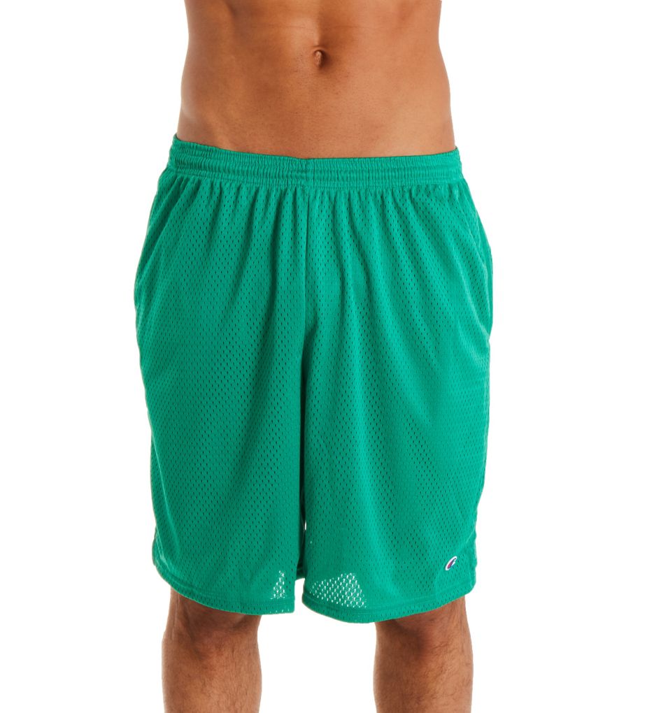 Long Mesh Short with Pockets-fs